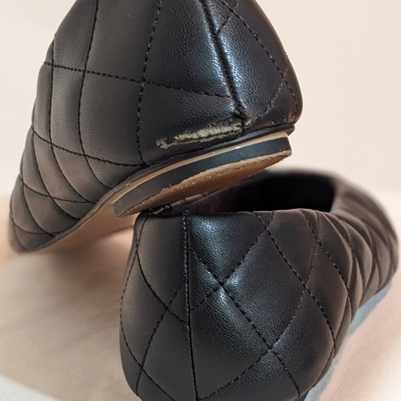 H&M Flats - Women's Size 7 - Black - Picture 3 of 4